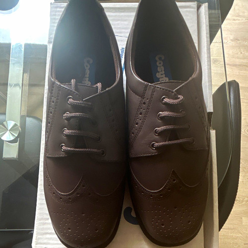 Cosyfeet men brown - cosyfeet, oxford
