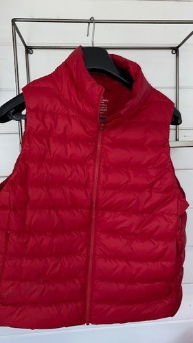 Sweaty betty red gilet - sweaty,