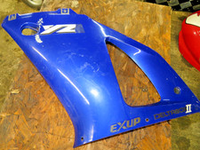 Yamaha YZF R1 4XV 1998-1999 Left Mid Fairing Panel Blue