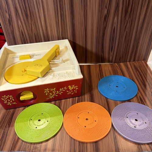 1971 vintage fisher price wind - fisher,