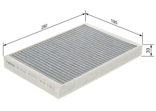 Fits bosch 987 432 - 432, 405