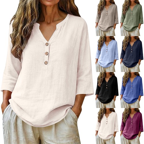 Ladies summer button - ladies,