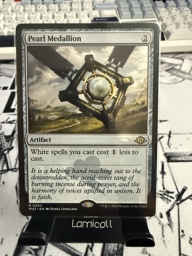 Pearl medallion commander - pearl,