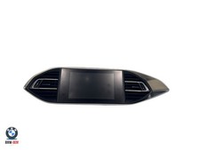 PEUGEOT 308 MK2 MULTIMEDIA DISPLAY SCREEN WITH VENTS 9811486280