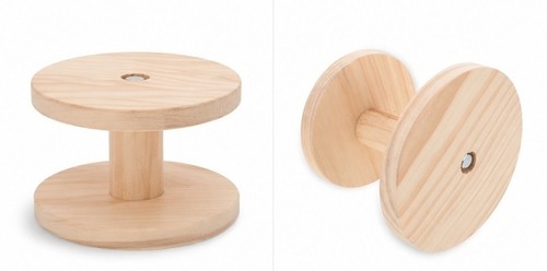 Wooden kids ironing stand - wooden,