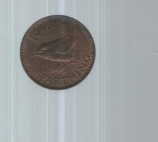 1946 George VI Farthing - 1/4d