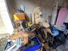 House Clearance Job Lot ( Branded Clothes, Car Seats, Toys, Tools, Etc)