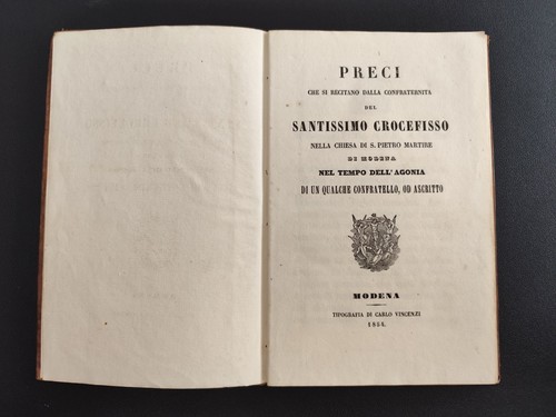 Antique religious booklet - antique,