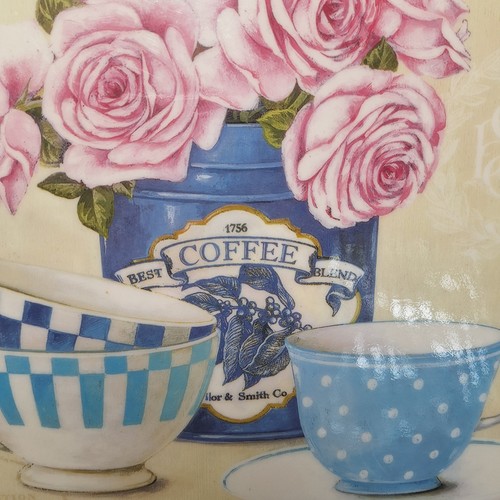 Vintage style blue - vintage, dot