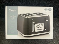 Swan Elegance 4 Slice Toaster