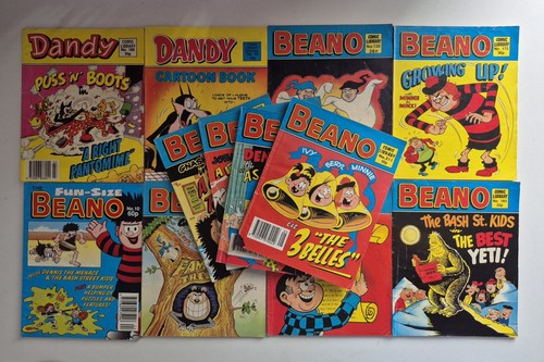 Beano dandy comic - dandy, books