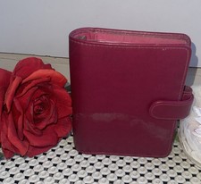 Vintage Filofax Raspberry Pink