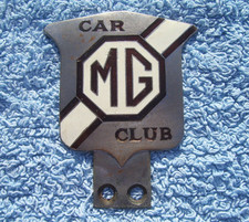VINTAGE 1930s MG CAR CLUB