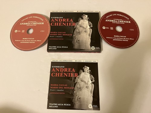 Maria callas giordano andrea - maria,