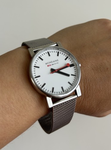 Mondaine official swiss - mondaine,