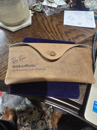 Rare vintage ray ban bausch - ray,