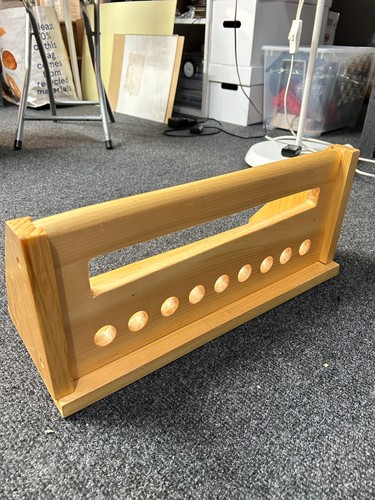 Wooden tool rack - ., fix