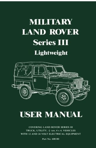 Military land rover series - land,