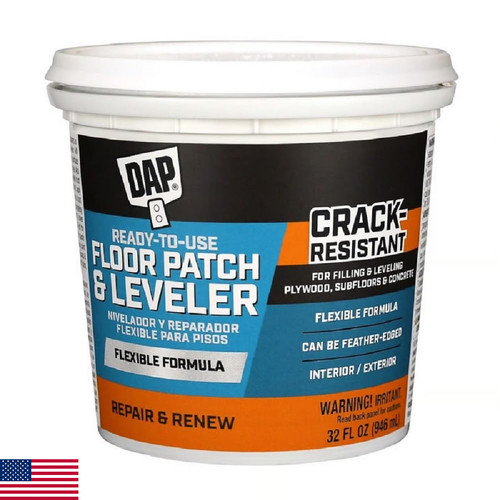 Dap flexible floor patch - flexible, &