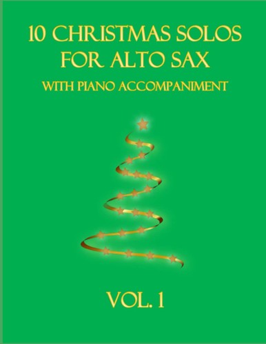 Christmas solos for - 10, alto