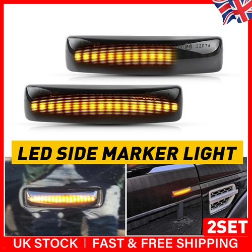 Dynamic led side indicator - dynamic,