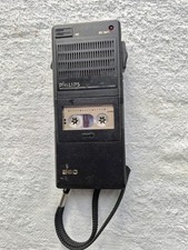 Philips Mini Cassette Recorder 590. Dictation Machine. No Batteries To Test .