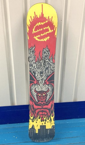 Santa cruz demon - cruz,