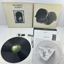 John Lennon And Yoko Wedding Vinyl LP Album Boxset 1969 UK Original SAPCOR 11