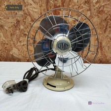 VERITYS LIMIT PORTABLE ELECTRIC 2 SPEED DESK FAN VINTAGE RETRO SPARE & REPAIR