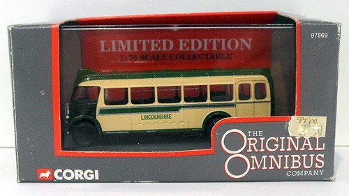 Corgi scale diecast 97869 - corgi,