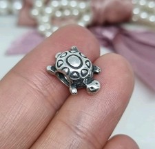 Genuine Pandora Silver Turtle