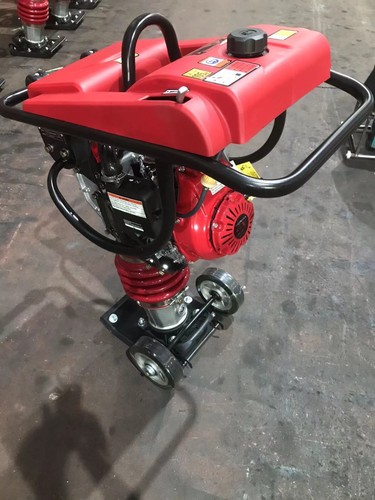 Honda vibratory rammer - rammer, jumping