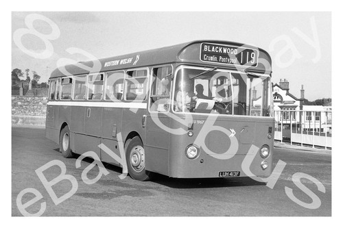 Bus photograph western welsh - bus,