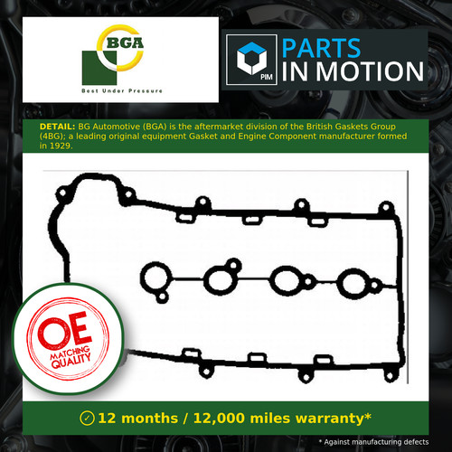 Rocker cover gasket fits opel - cover,