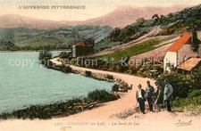 Chambon sur lac - bords, du