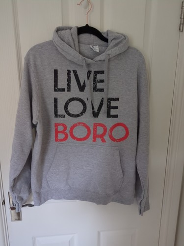 Live love boro hoodie - love, jumper