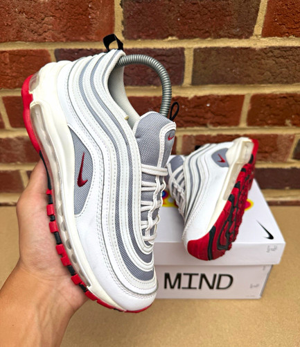Nike air max white grey - max,