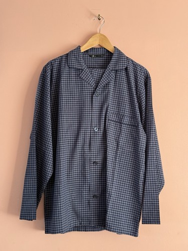 Bhs men medium blue check - bhs,