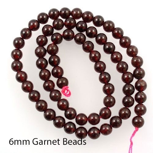 6mm semi precious gemstone - semi,