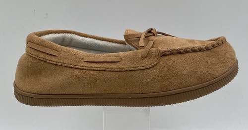 Micro suede moccasins slippers - suede,