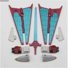 ! DIY Upgrade Kit Weapon Wings Foot For Cybertron Legacy Vector Prime