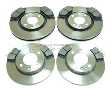 PEUGEOT 307 1.6 16V SE RAPIER FRONT & REAR BRAKE DISCS & PADS SET CHECK SIZE