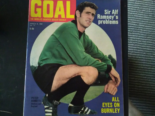 Goal football magazine - goal,