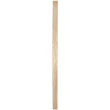 Oak Plain Square Spindles 41mm