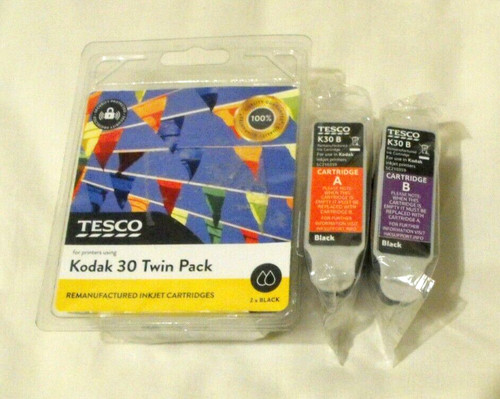 Tesco kodak twin pack - tesco, black