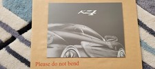 Ascari KZ1-1 pre-launch Original Car Sales Brochure from 2001