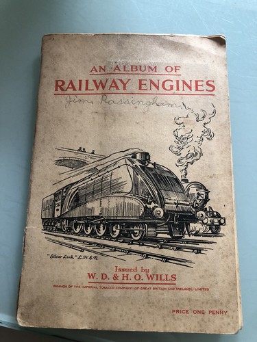 Album railway engines - of,
