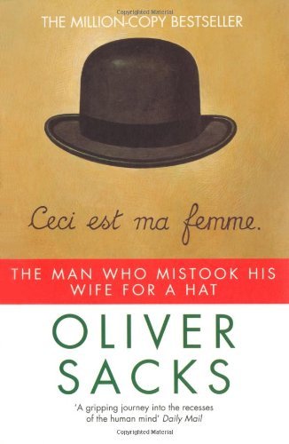 The man who mistook his - the,