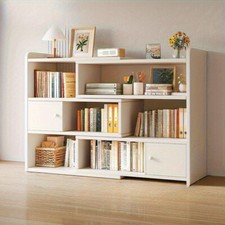 Expandable Wooden Book Shelf