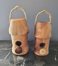 2 artisan CHERRY wood